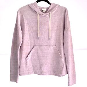a new day Heathered Hooded Pullover​​​​​​​​​​ - Lilac Purple​​​​​​​​​​​​​​​​